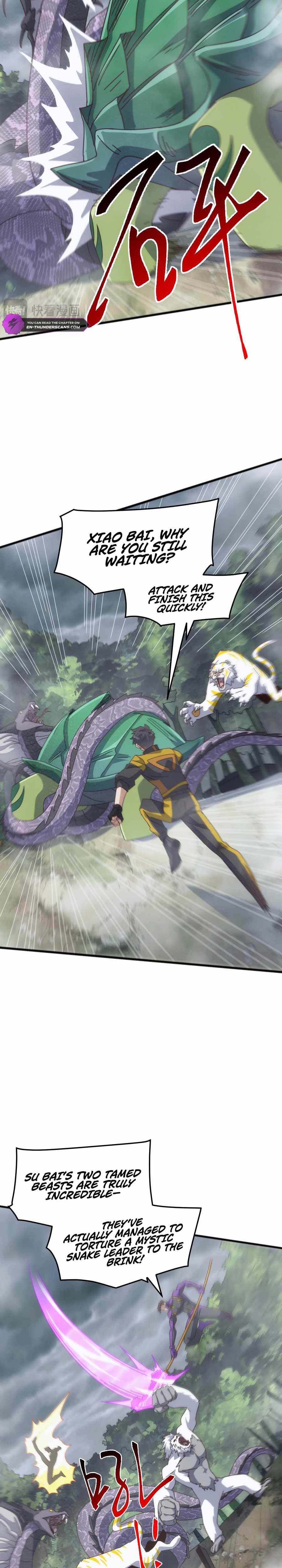 Invasion of the Myriad Races: Starting by Taming a Legendary Beast Chapter 27 7